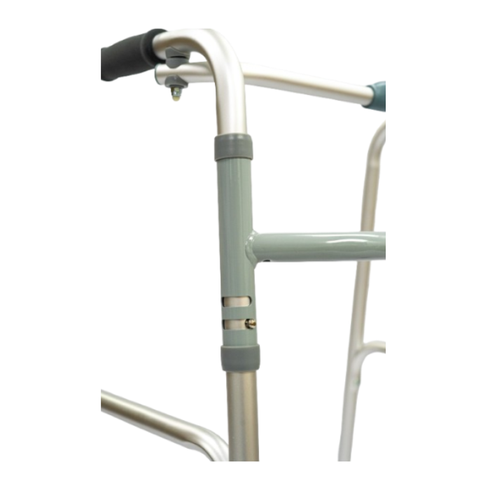 CAMINADOR ANDADERA 2 RUEDAS COLOR PLATEADO PARA NIÑOS