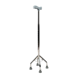 BASTÓN 4 PUNTOS PLATEADO