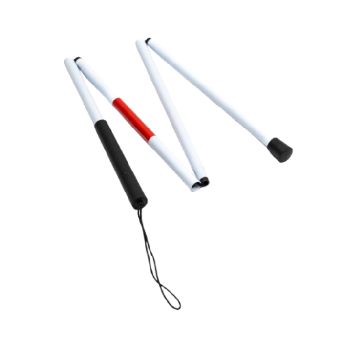 BASTON DE ARRASTRE PARA INVIDENTES