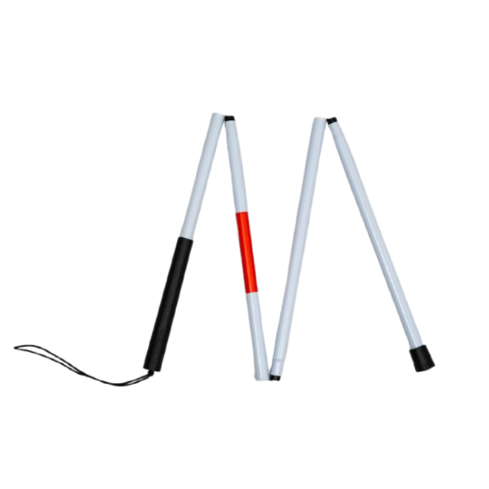 BASTON DE ARRASTRE PARA INVIDENTES