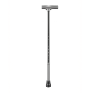 BASTON DE 1 PUNTO COLOR PLATEADO BRILLANTE