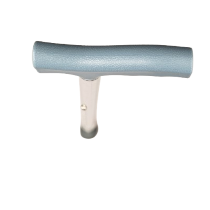 BASTON DE 1 PUNTO COLOR PLATEADO BRILLANTE