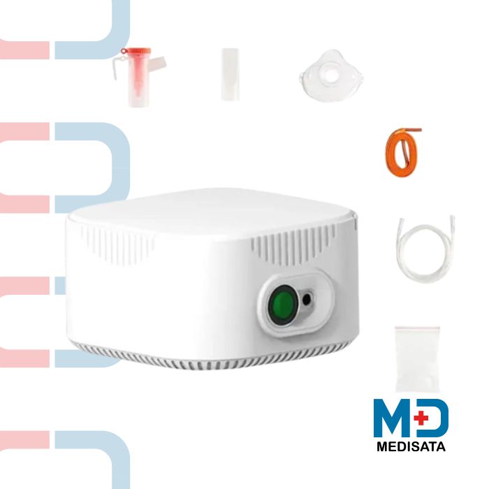 NEBULIZADOR DE COMPRESOR (KIT) MEDIANO