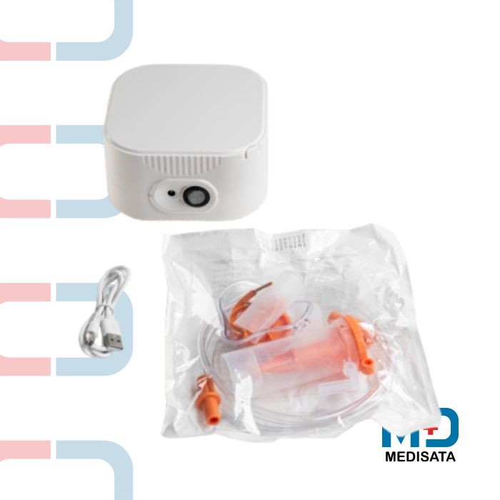 NEBULIZADOR DE COMPRESOR (KIT) MEDIANO