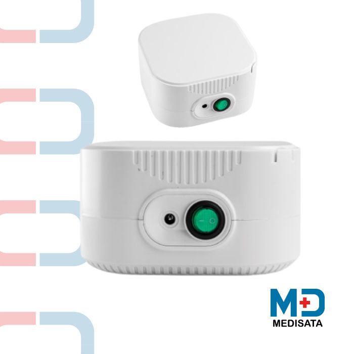 NEBULIZADOR DE COMPRESOR (KIT) MEDIANO