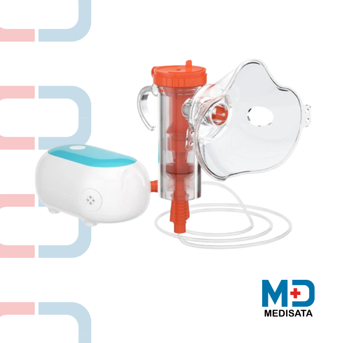 NEBULIZADOR DE COMPRESOR KIT (PEQUEÑO) CON PUERTO USB
