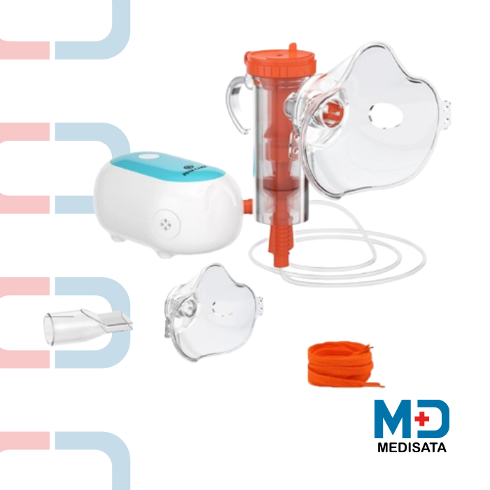 NEBULIZADOR DE COMPRESOR KIT (PEQUEÑO) CON PUERTO USB