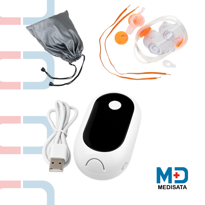 NEBULIZADOR DE COMPRESOR KIT (PEQUEÑO) CON PUERTO USB