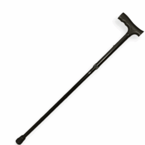 BASTON 1 PUNTO COLOR NEGRO