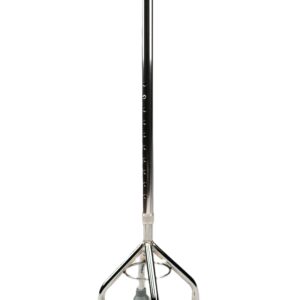 BASTÓN 4 PUNTOS PLATEADO