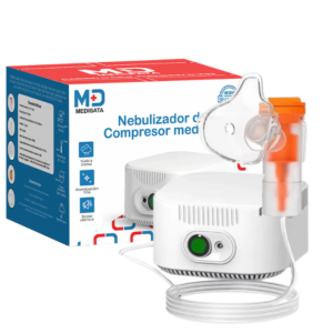 NEBULIZADOR DE COMPRESOR (KIT) MEDIANO
