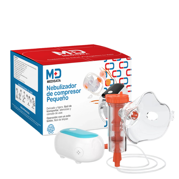 NEBULIZADOR DE COMPRESOR KIT (PEQUEÑO) CON PUERTO USB