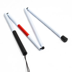 BASTON DE ARRASTRE PARA INVIDENTES