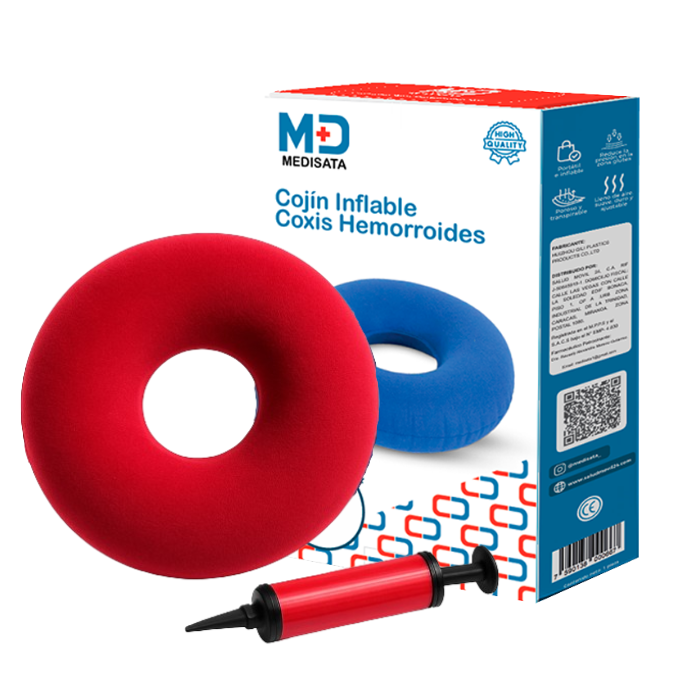 COJÍN INFLABLE PARA COXIS TIPO DONA
