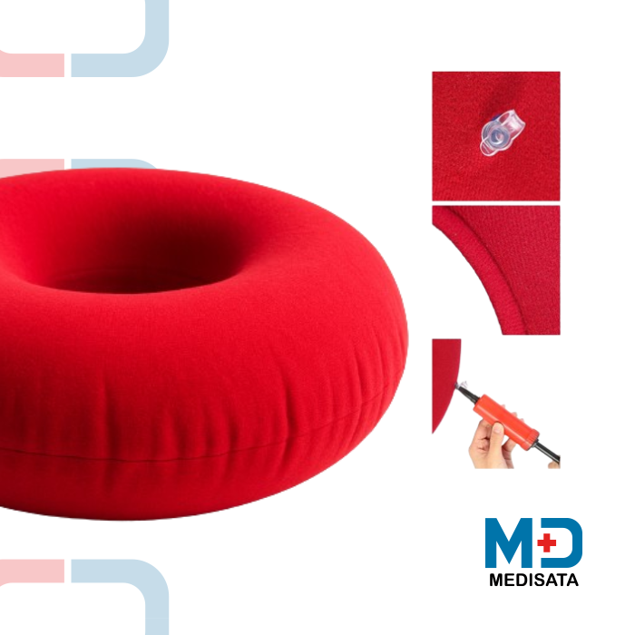 COJÍN INFLABLE PARA COXIS TIPO DONA