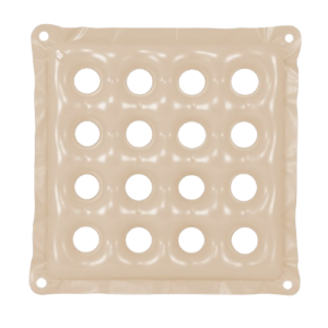 COJIN INFLABLE ANTIESCARAS PVC COLOR BEIGE