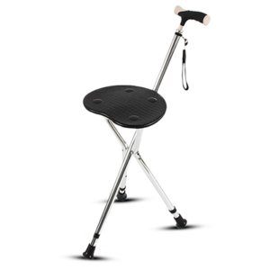 BASTON DE ASIENTO PLEGABLE PARA DISCAPACIDAD 3 PUNTOS