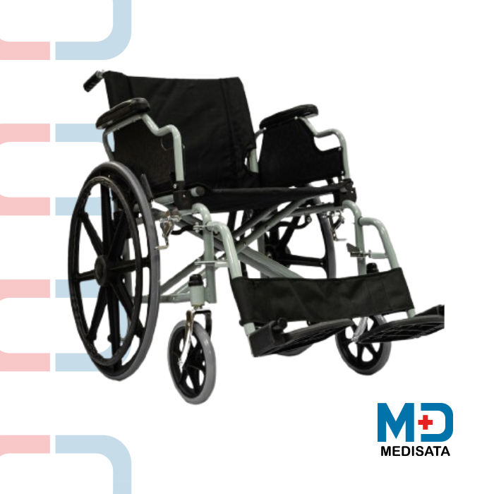 SILLA DE RUEDAS ESTÁNDAR BARIÁTRICA