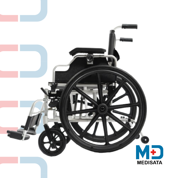 SILLA DE RUEDAS ESPECIAL PARA OBESOS 46