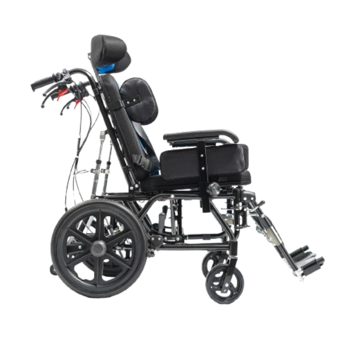 SILLA DE RUEDAS PARA PARALISIS CEREBRAL ADULTOS