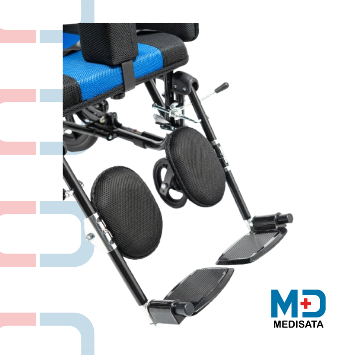 SILLA DE RUEDAS PARA PARÁLISIS CEREBRAL ADULTOS