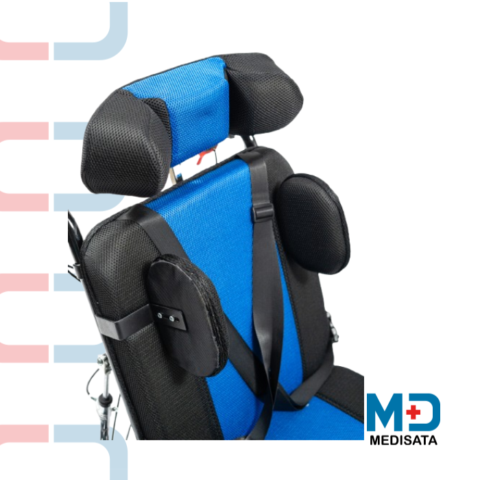 SILLA DE RUEDAS PARA PARÁLISIS CEREBRAL ADULTOS