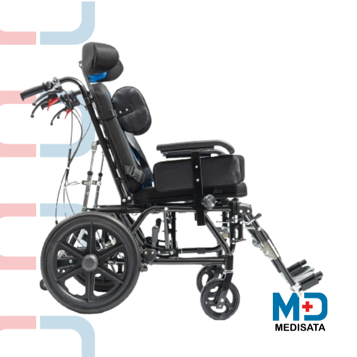 SILLA DE RUEDAS PARA PARÁLISIS CEREBRAL ADULTOS