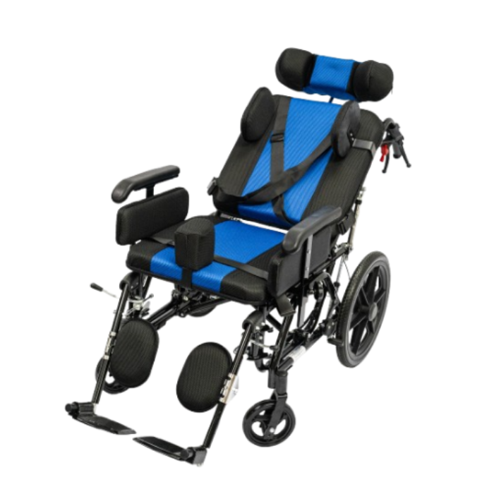 SILLA DE RUEDAS PARA PARALISIS CEREBRAL ADULTOS