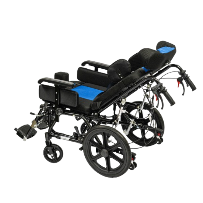SILLA DE RUEDAS PARA PARALISIS CEREBRAL ADULTOS
