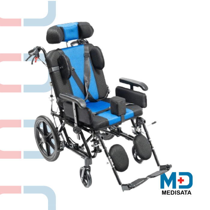 SILLA DE RUEDAS PARA PARÁLISIS CEREBRAL ADULTOS