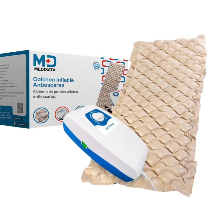 COLCHÓN INFLABLE ANTIESCARAS