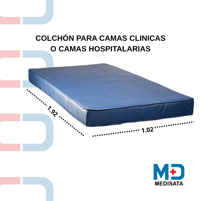 COLCHÓN ORTOPÉDICO PARA CAMA CLÍNICA O HOSPITALARIA
